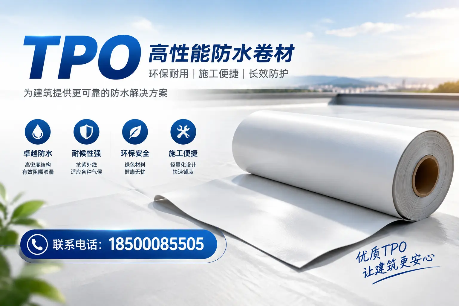TPO材料在黑河的应用及其优势解析